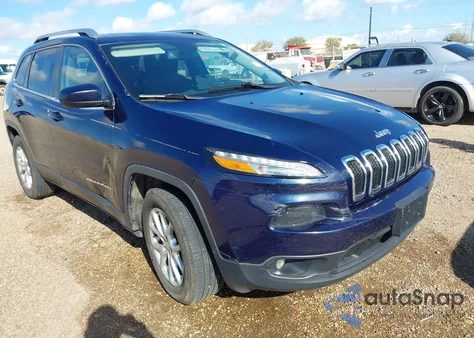 2015 Jeep Cherokee Latitude from USA, damaged, VIN 1C4PJMCS5FW544810